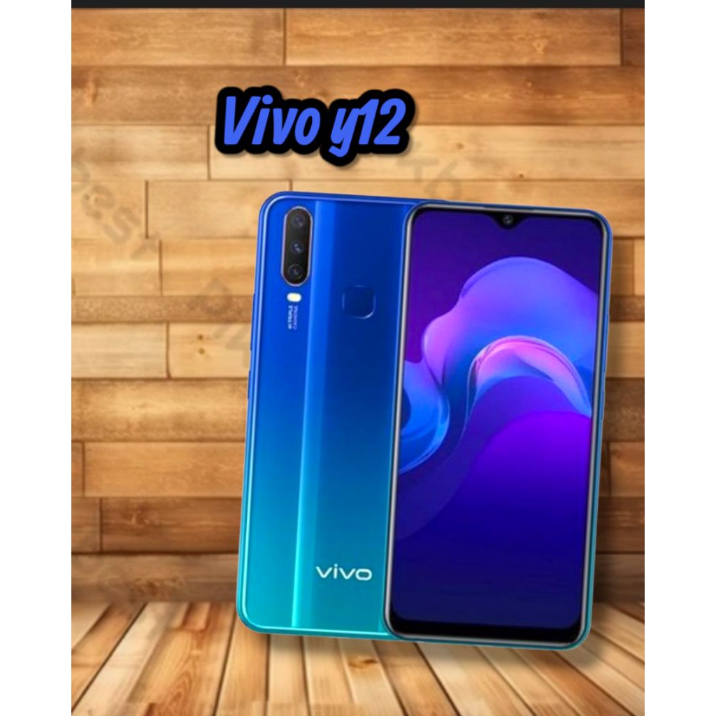VIVO Y12 SECOND RASA BARU