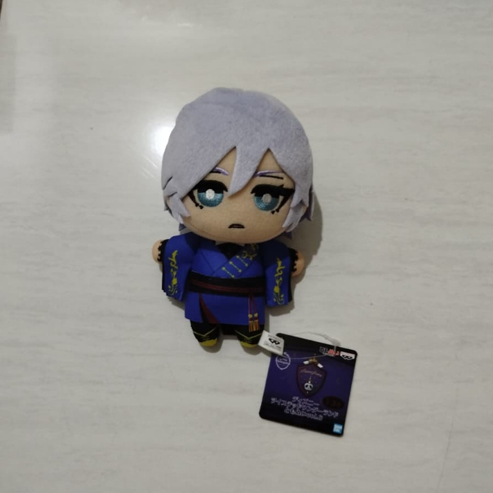 Boneka Twisted Wonderland Epel Felmier banpresto tomonui plush mascot official original