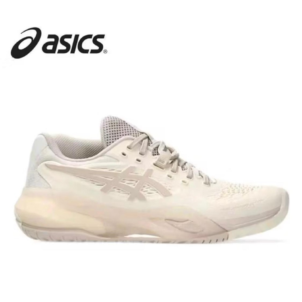 ASICS SEPATU TENIS GEL RESOLUTION X PADEL WOMANS CREAM BEIGE