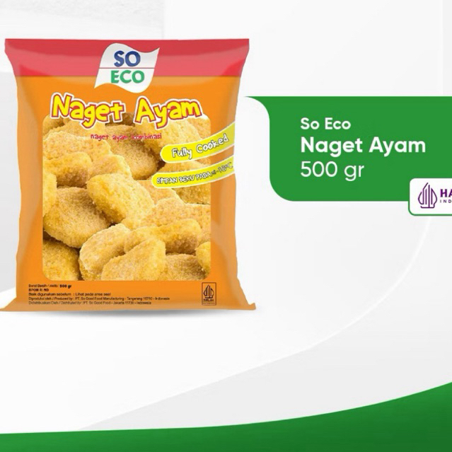 SO ECO NUGGET 500 GR