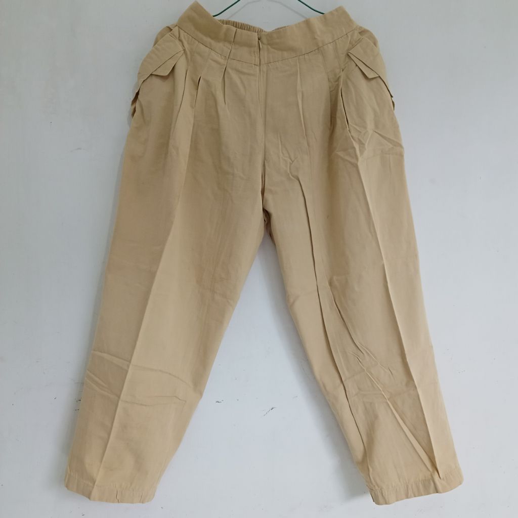 Celana Panjang Wanita Cream