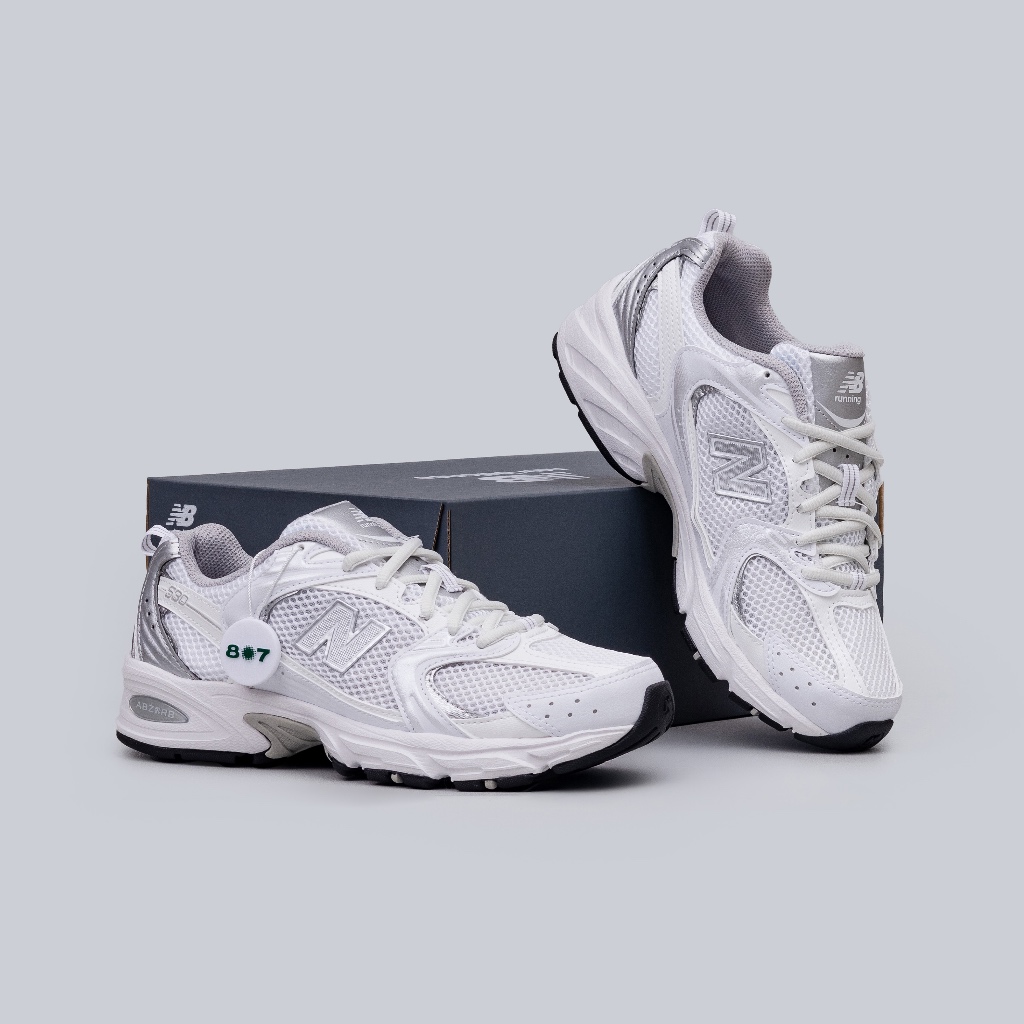 New Balance 530 Munsell White