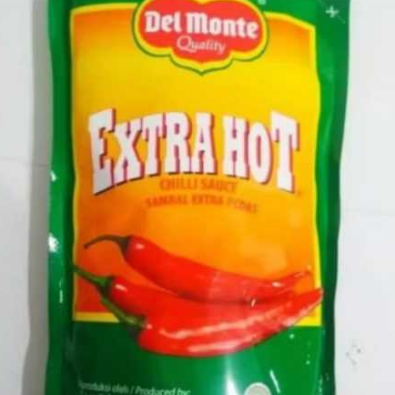 1 dus delmonte sambal extra hot 1kg