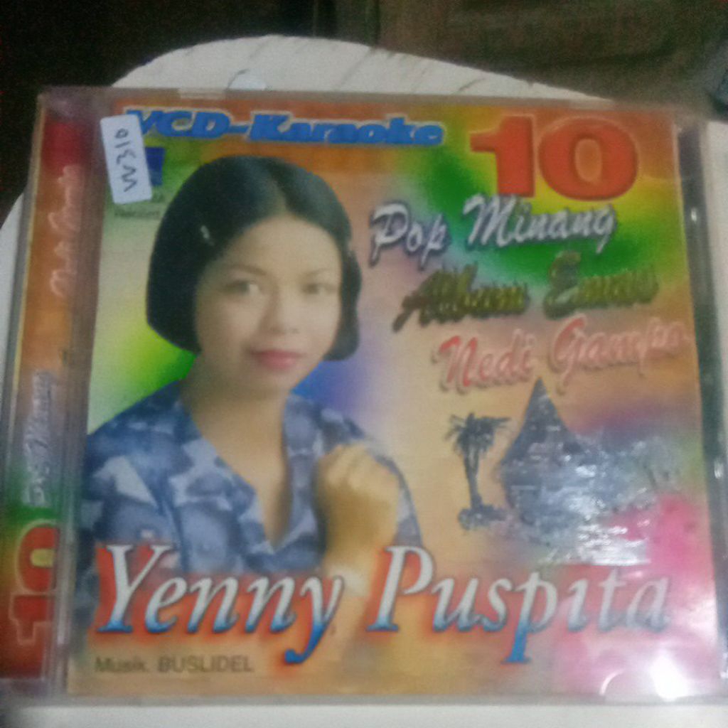 VCD POP MINANG A-252