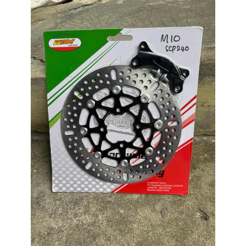 PROMO Piringan Variasi Cakram Beat Esp Fi/Scoopy/Beat Street/Vario Plus Breket Ukuran 260MM