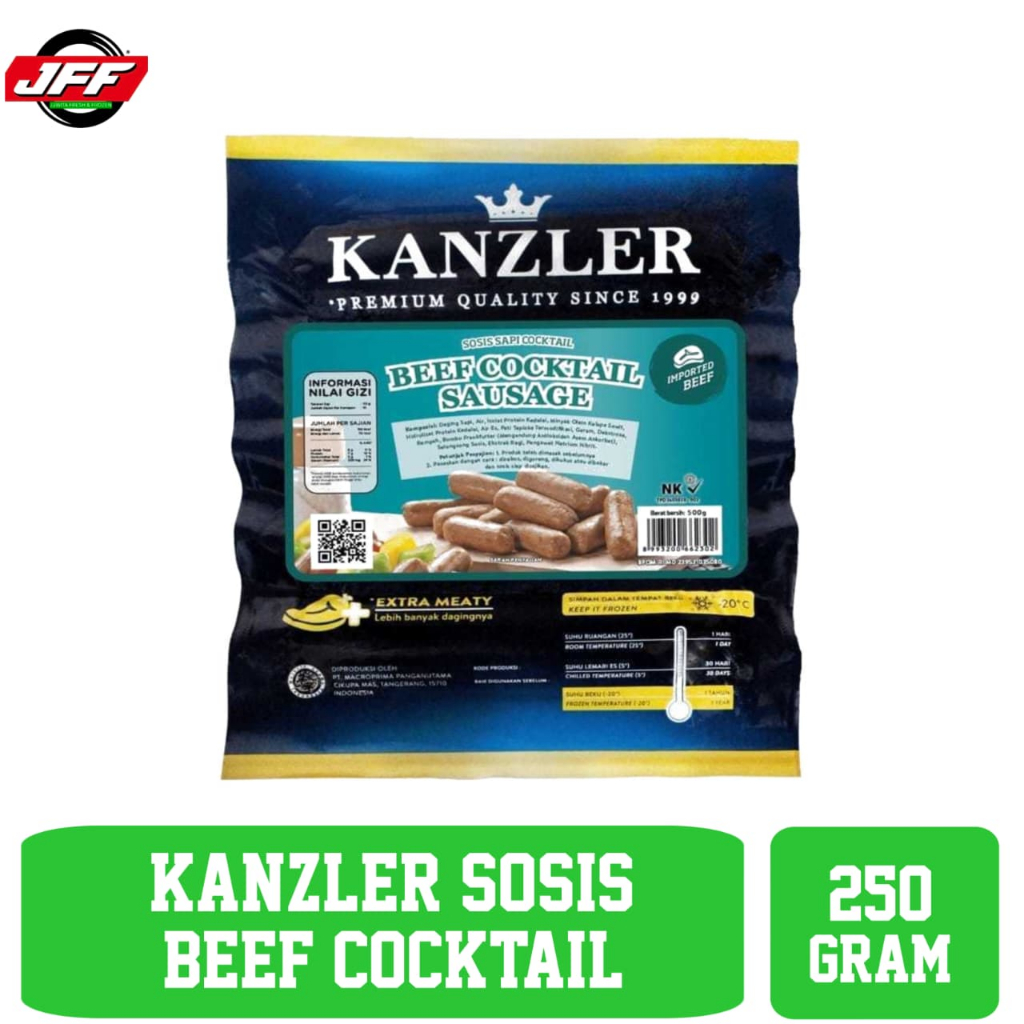SOSIS KANZLER 250GR