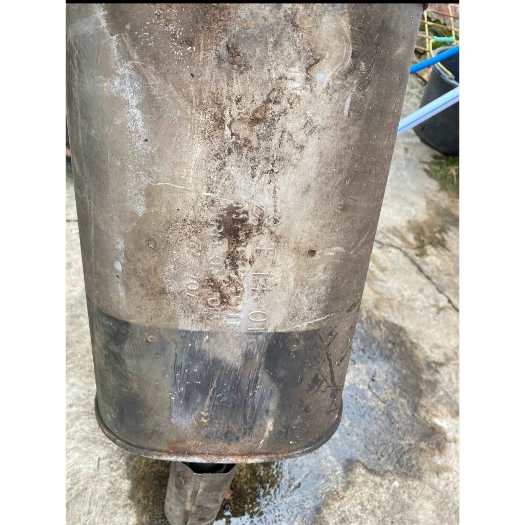 knalpot mitsubishi lancer ck4/evo4