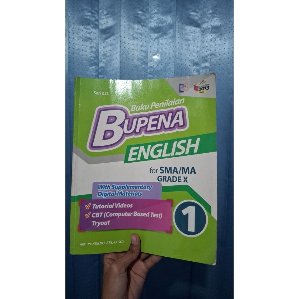 Bupena English