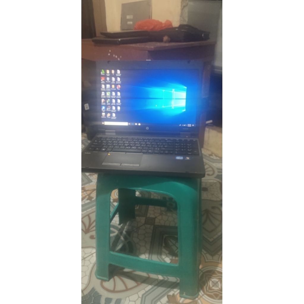 laptop hp core i5 gen 3 ram 8 hdd 500 gb normal