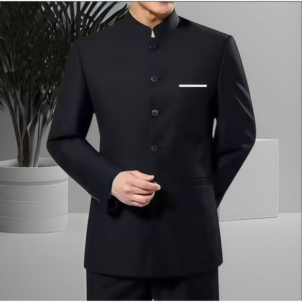 JAS KOKO  MANDARIN PREMIUM JASKO PRIA LENGAN PANJANG