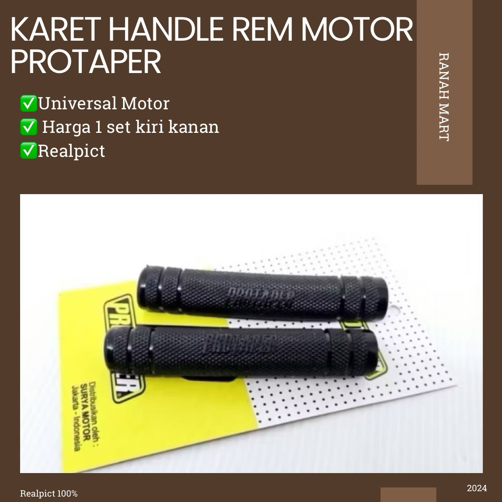Karet Handle Rem Motor Universal Moge Matic Bebek. Handel Rem semua Sepeda Motor