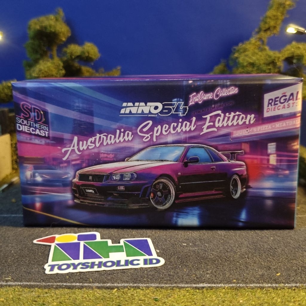 INNO64 Nissan Skyline R34 Ztune End Game UNSEALED