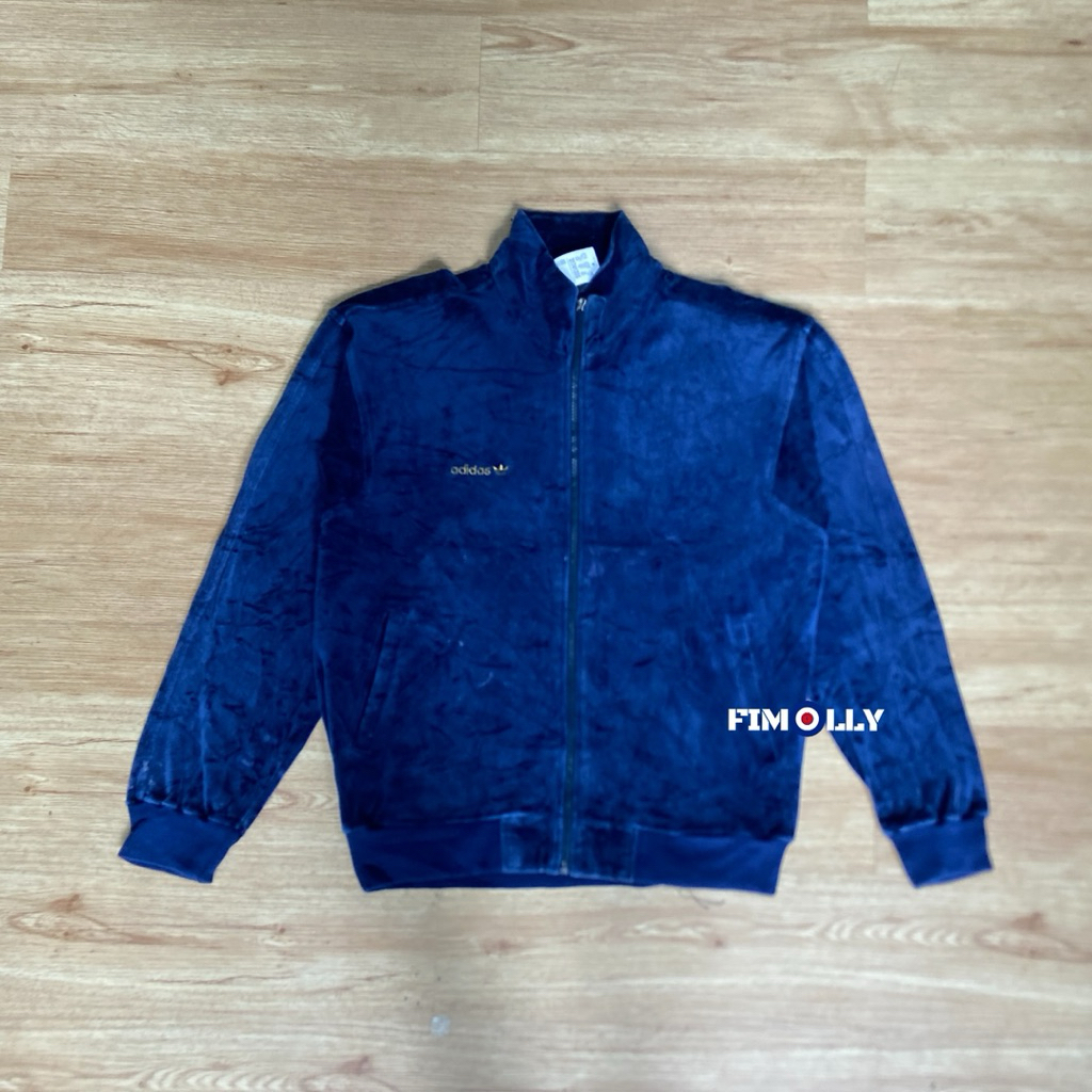 Tracktop Adidas beckenbauer velour