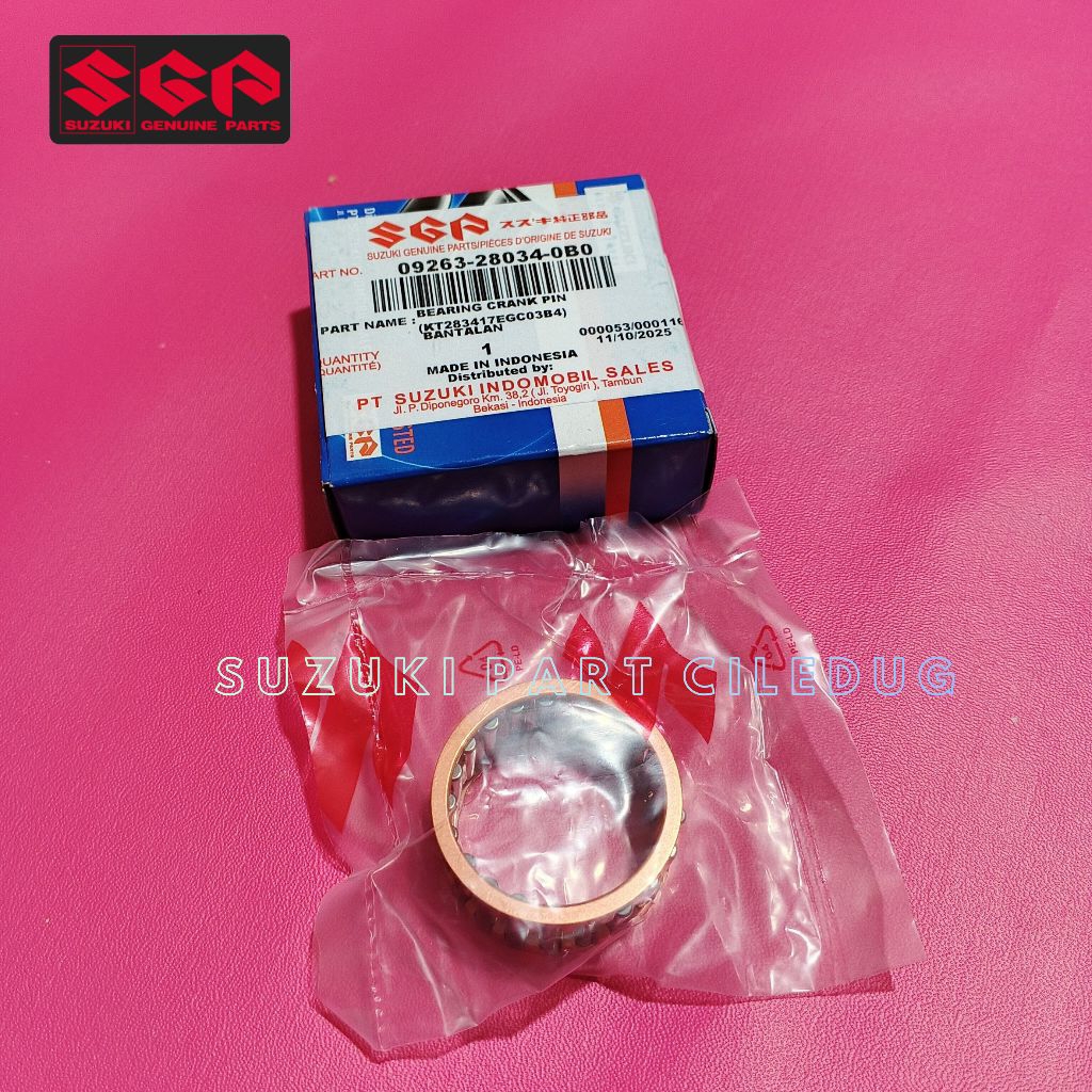 LAHAR BAMBU TIANG SOKAR SUZUKI HAYATE 125 SPIN SKY WAVE 125 ORIGINAL SGP  09263-28034-0B0