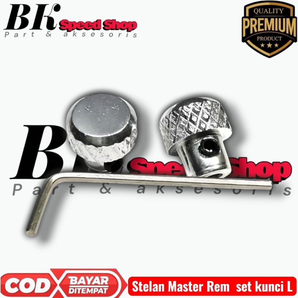 Adjuster Handle Master Rem Radial RCB S1 Aluminium