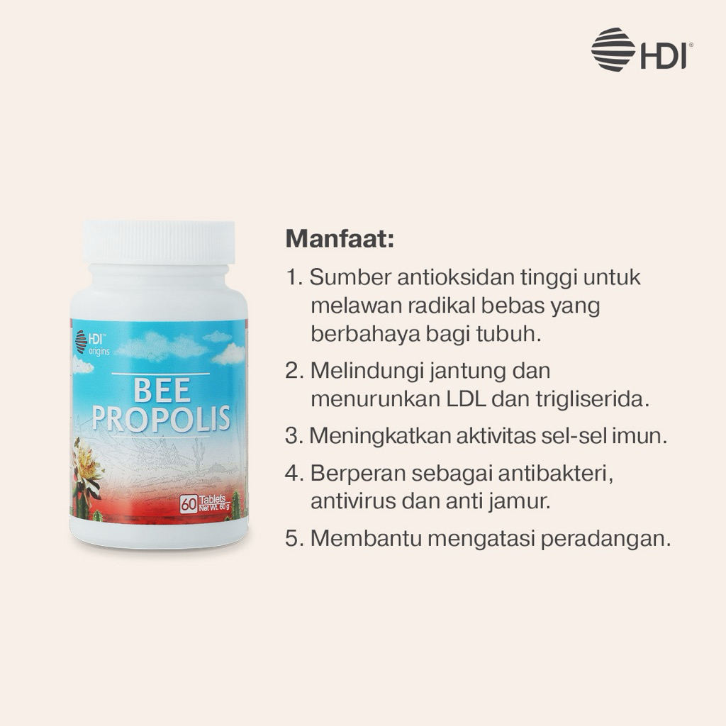 HDI bee propolis