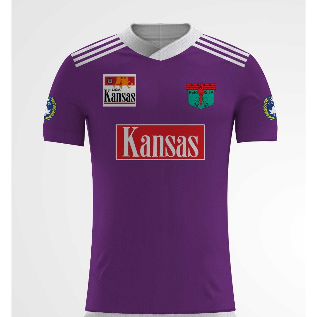 Jersey Persita Tangerang Retro 1996