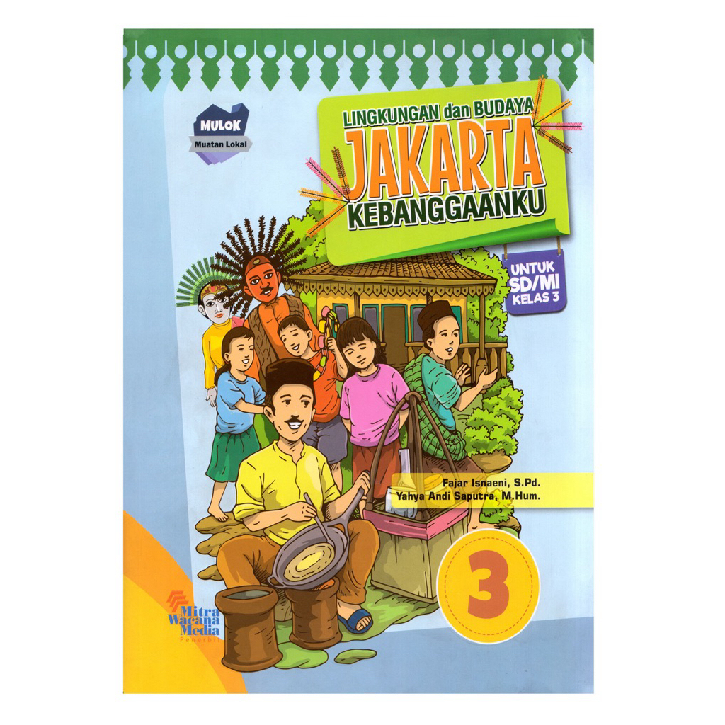 Lingkungan dan budaya jakarta kebanggaanku kelas 3
