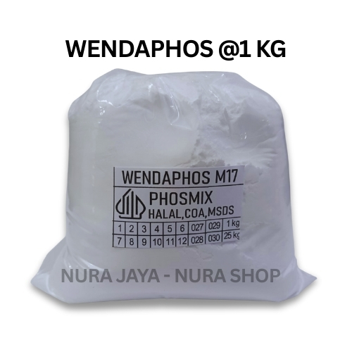 WendaPhos M17 / wenda phosmix / pengenyal food grade @1kg