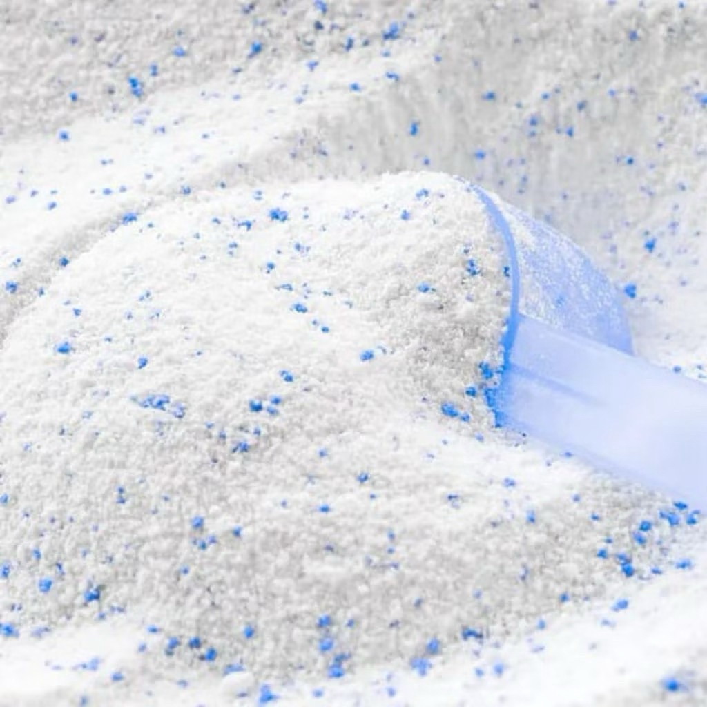 Deterjen Bubuk Pembersih Pakaian kiloan 1 kg