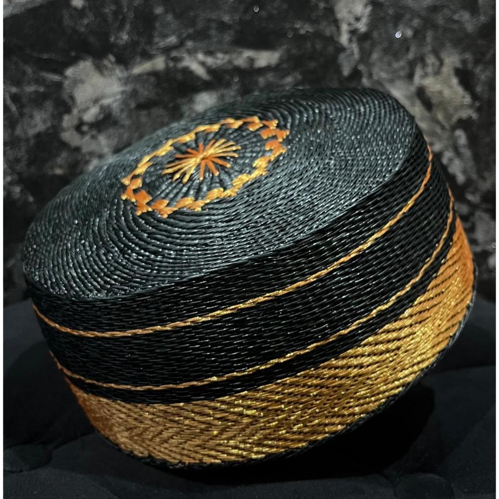 BEST DEALS SONGKOK RECCA BUGIS MAKASSAR ASLI PECI HITAM DEWASA BONE