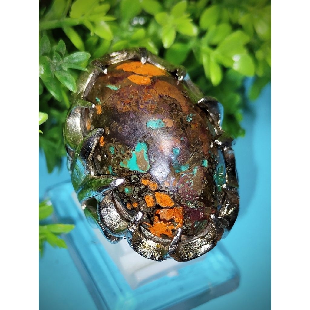 akik Damar wulan badar mas panca warna