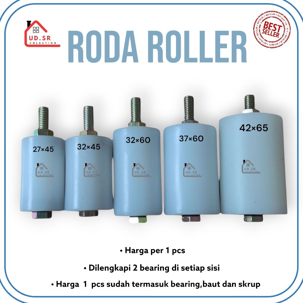 Roda pagar besi / Roda Roller Pagar / Roda roller / roda pagar besi stainless