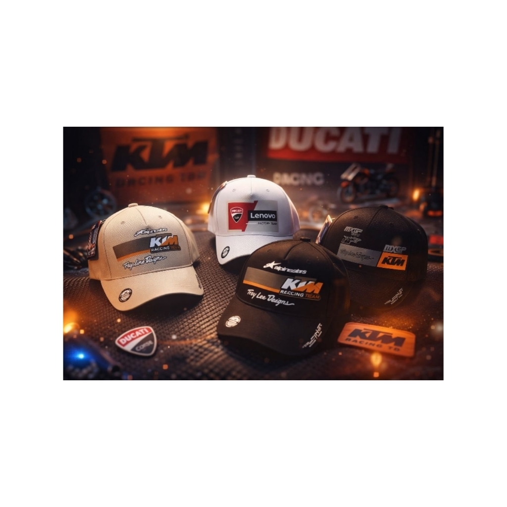 Topi Premium alpine star racing American Drill