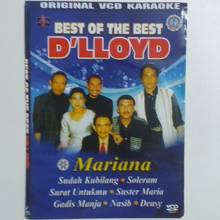 Kaset VCD Karaoke D'lloyd  Best of The Best Original