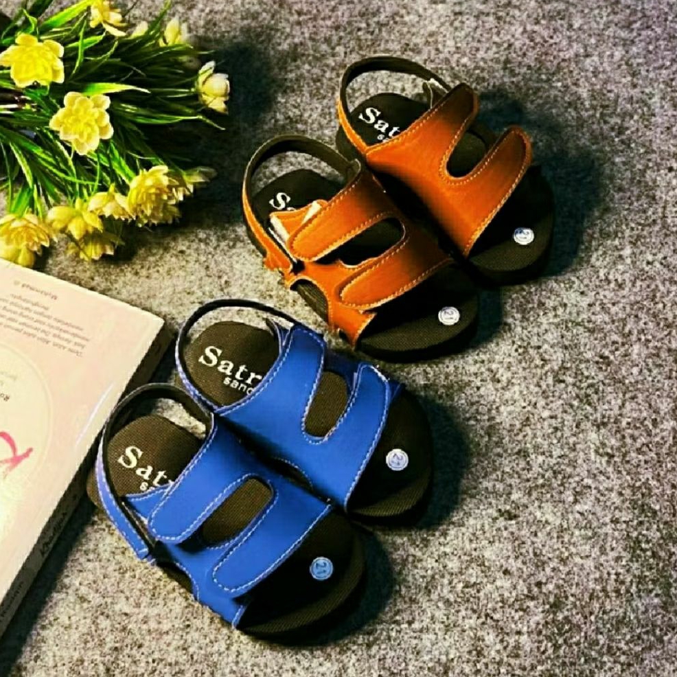SEPATU SANDAL ANAK - SENDAL SELOP ANAK LAKI-LAKI
