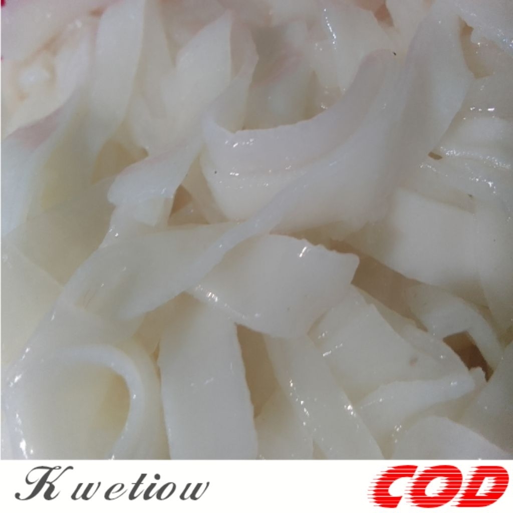 kwetiau 2 KG fresh/lebar dan segar