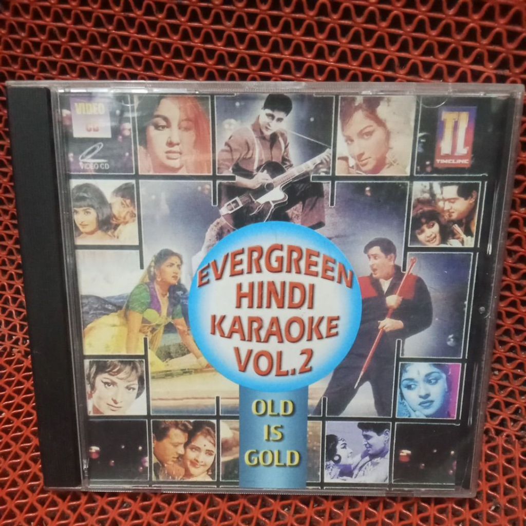 VCD KARAOKE LAGU INDIA