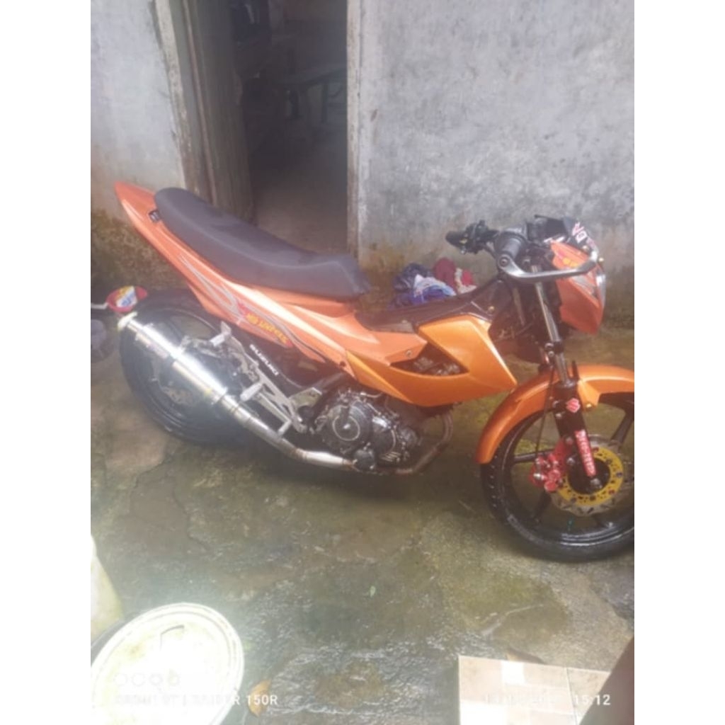 sayap satria fu facelift original bahan tipe s