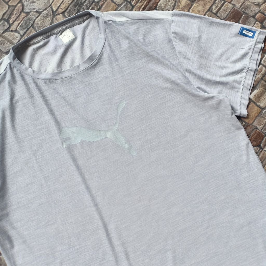 Kaos olahraga pria Jersey PUMA Dry Cell original pl