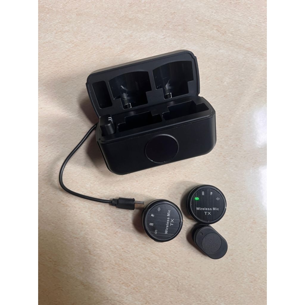 Microphone Wireless MIX.Suara Q8