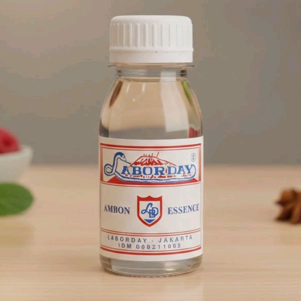 Laborday Vanilie Vanelli Essence Pisang Ambon Per 1 Botol Kecil
