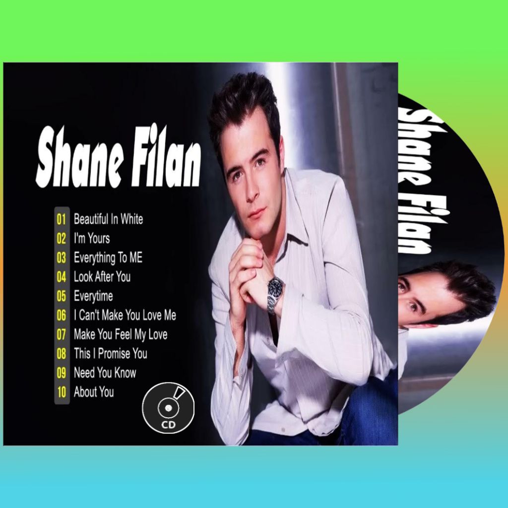 KASET CD LAGU SHANE FILAN - KASET CD LAGU POP BARAT - CD LAGU LOVE SONG - CD MOBIL LAGU POP BARAT - 