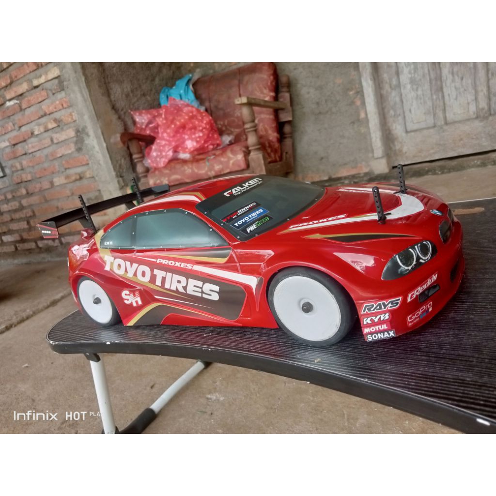 body rc Drift/Touring model BMW E46 M3.