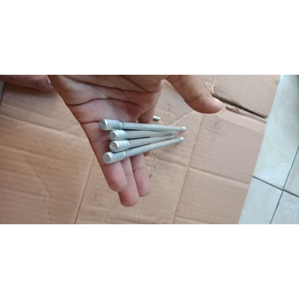 Baut Sate Tiger Import Japan quality Baut Ancer Tiger Panjang Original