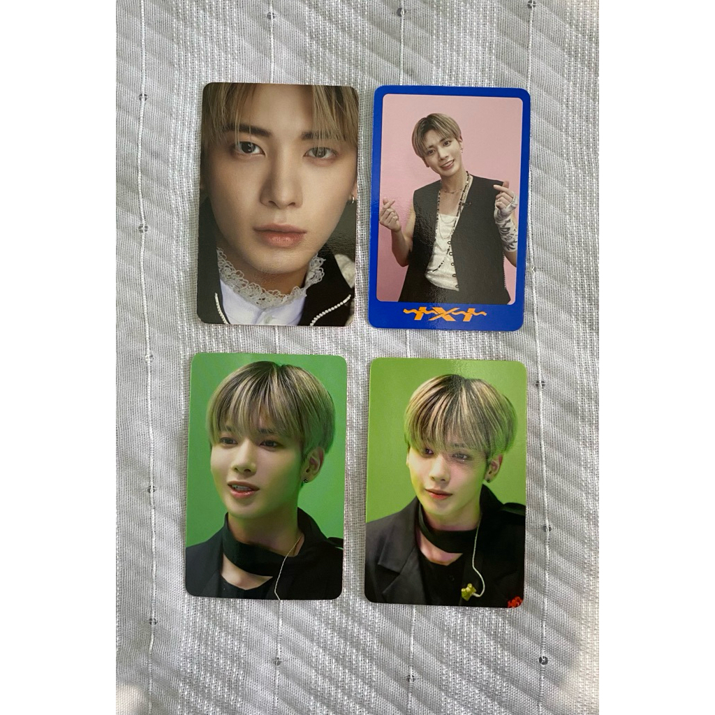 txt taehyun dicon mini 102