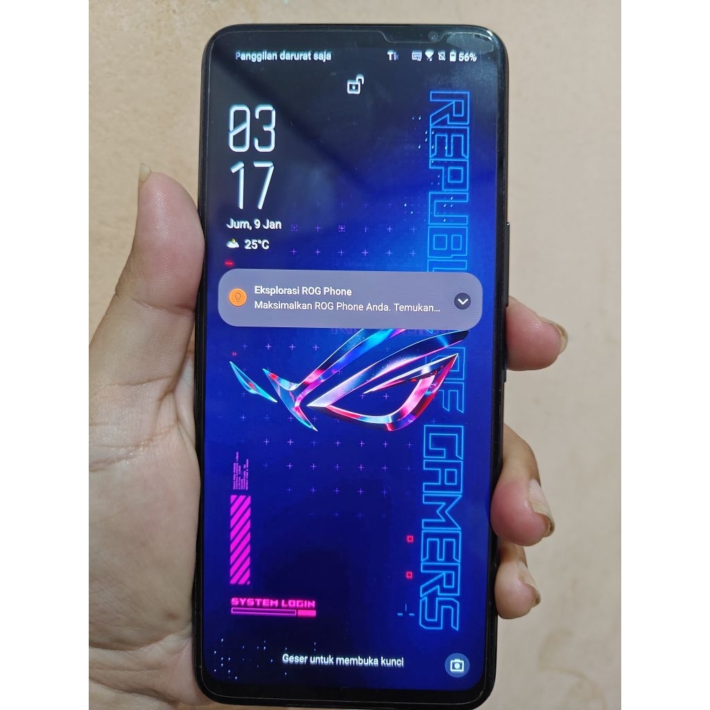 JUAL ASUS ROG PHONE 6 SECOND