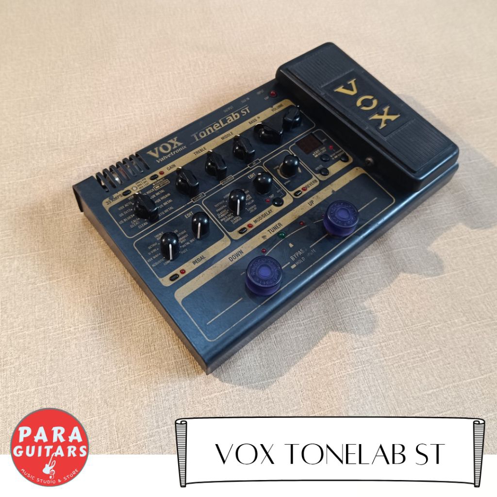 vox tonelab st digital guitar effect