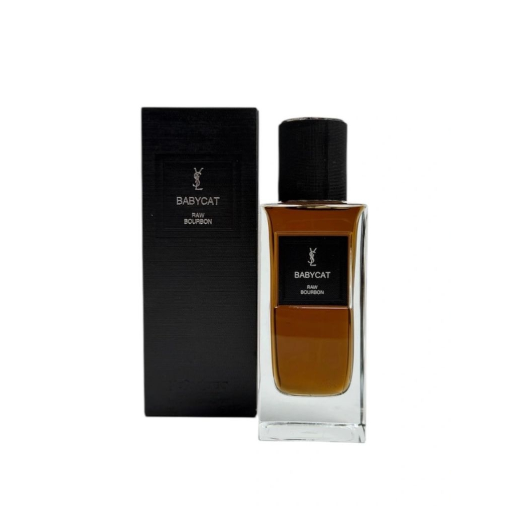 [ New Arrival ] Parfum YSL Babycat Raw Bourbon Unisex 125ml EDP Eau de parfum cowok cewek wanita pri
