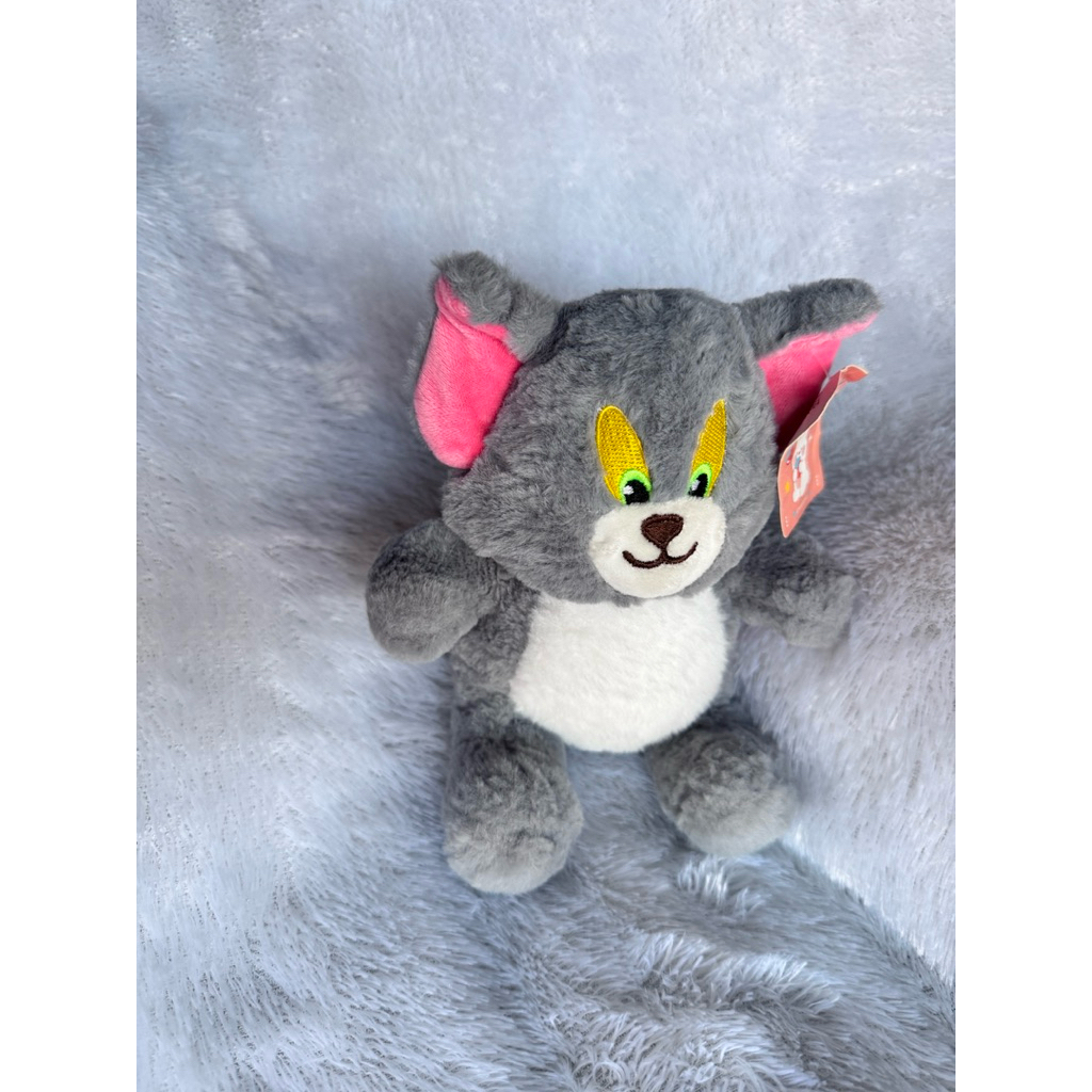 Boneka Kucing Tom Abu Abu