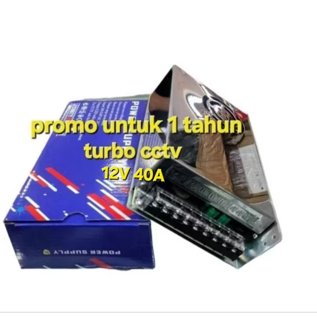 POWER SUPPLY 12V 40A Adaptor 12V 40A Switching Power Supply