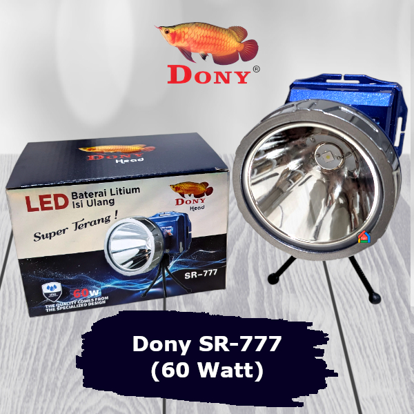 Senter Kepala Head Lamp DONY SUPER TERANG  SR-777