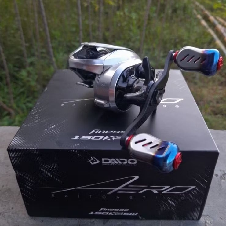 Reel Bc Daido Aero Finnese Upgrade Knob Dsp Burntip