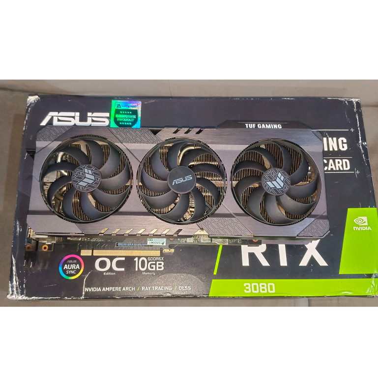 ASUS RTX 3080 TUF 10GB