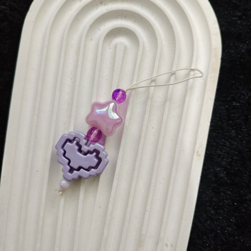 AESTHETIC BAG CHARM | CHARM | PHONE STRAP | STRAP PHONE | BAG CHARM