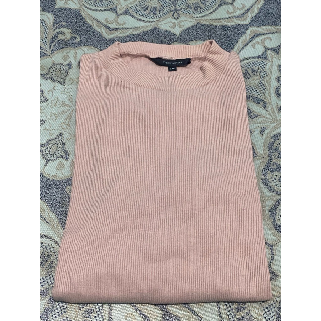 PRELOVED - THE EXECUTIVE KNIT PINK